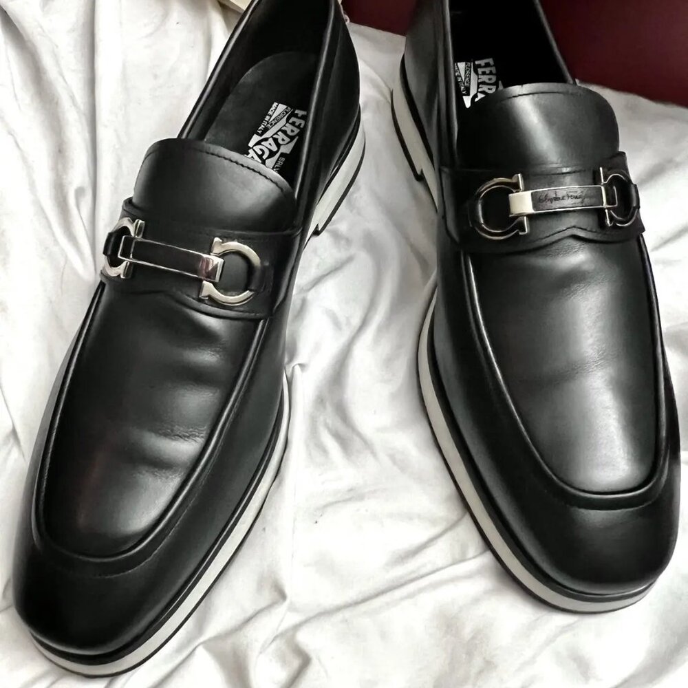 Salvatore Ferragamo  NABUCCO NERO CALF